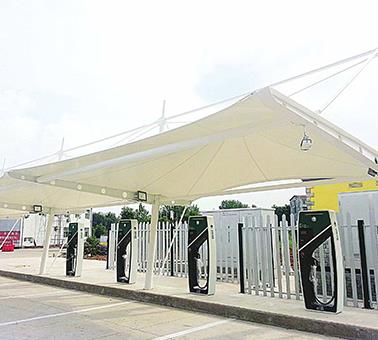 充電樁雨棚
