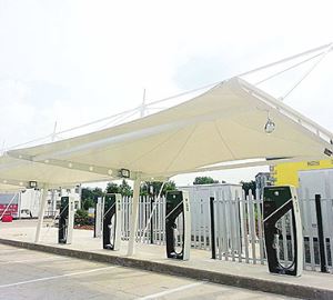 充電樁雨棚