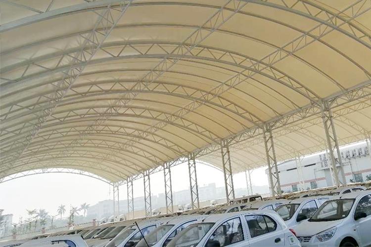 鋼結構停車棚