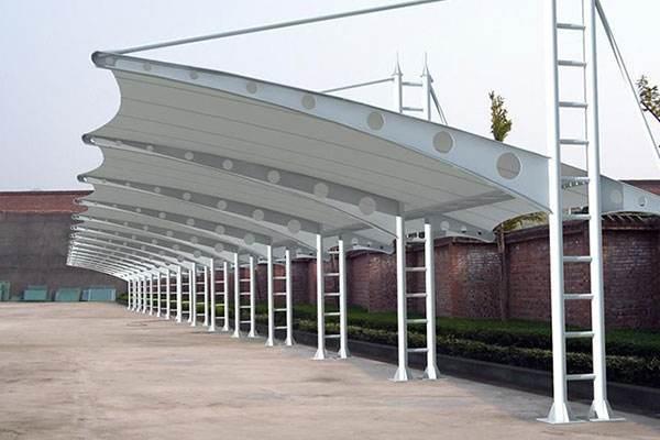 東莞鋼結構停車棚